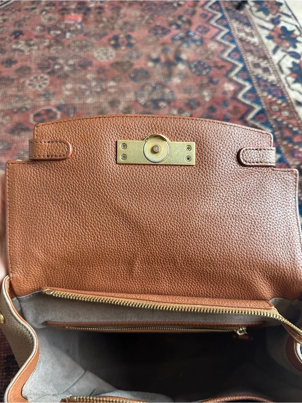 Parisa Wang New York Leather Bag